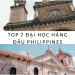 Top 7 trường đại học hàng đầu Philippines