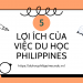 Những lợi ích tuyệt vời khi du học tiếng Anh tại Philippines
