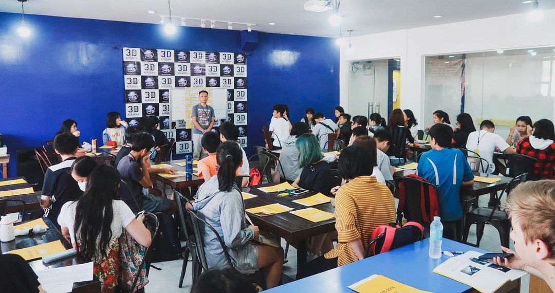 Khóa ESL trường 3D Academy