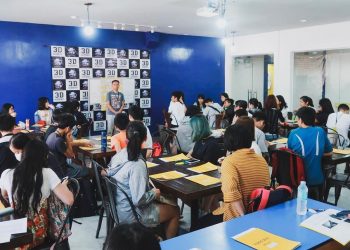 Khóa ESL trường 3D Academy