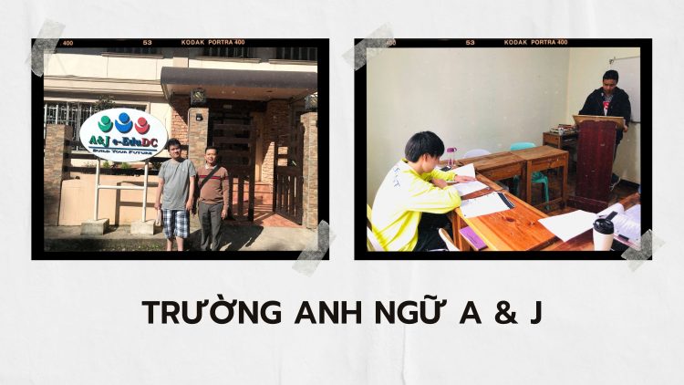 Tổng quan trường Anh ngữ A$J ở Baiguio, Philippines 2022