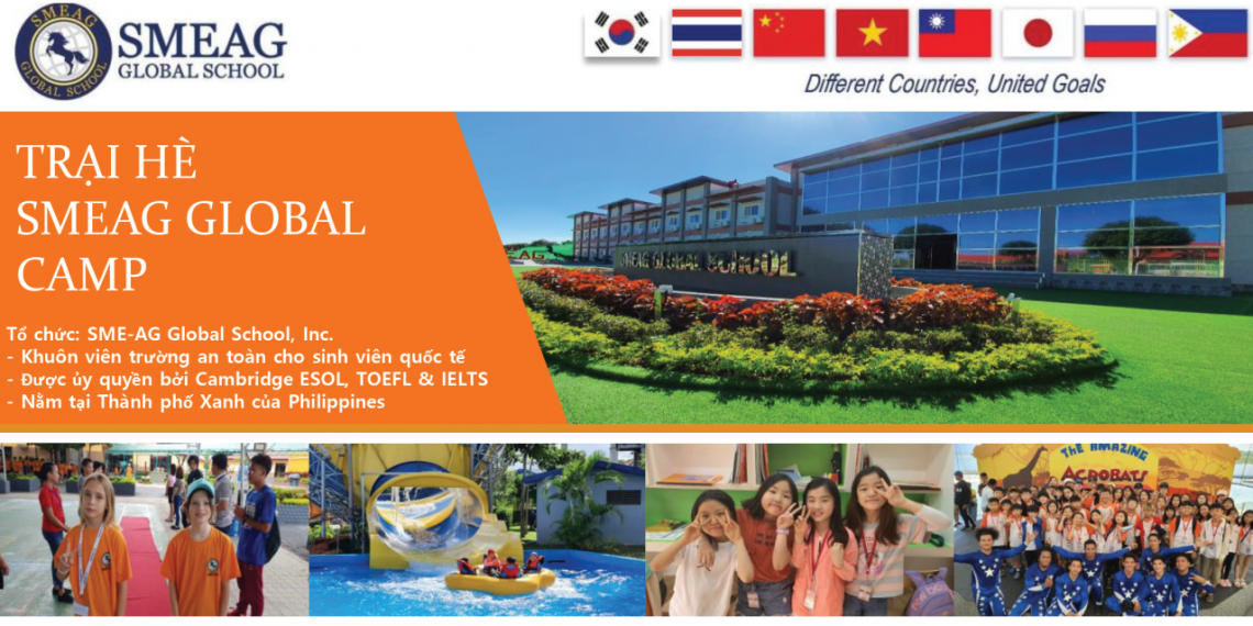 Khám phá chương trình trại hè 2023 của trường SMEAG