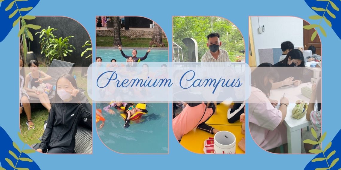 PREMIUM CAMPUS – NHỮNG HÌNH ẢNH ĐẦU TIÊN 2023