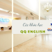 Các khóa học tại trường Anh ngữ QQ năm 2023