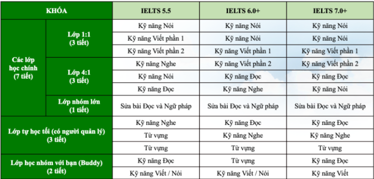 Trại hè IELTS JUNIOR PINES