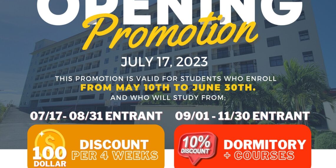Học bổng Campus mới của trường Anh ngữ Beci