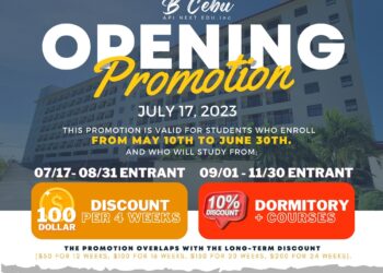 Học bổng Campus mới của trường Anh ngữ Beci