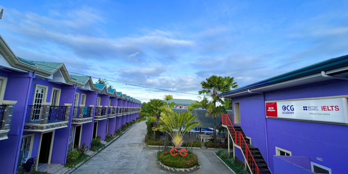Khoá giao tiếp trường CG, Cebu, Philippines