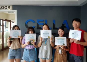 Khoá IELTS trường Anh ngữ Cella, Cebu, Philippines