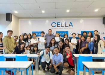 KHOÁ IELTS CỦA TRƯỜNG ANH NGỮ CELLA
