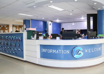 Chúc mừng bạn Phan Thanh Vy đã nhận thư mời nhập học trường Cebu Blue Ocean Academy