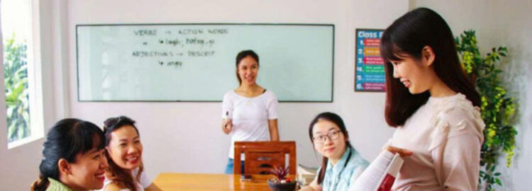 CÁC KHÓA HỌC ESL BECI CAFE CAMPUS