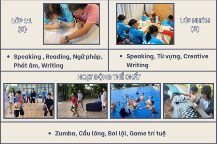 TRẠI HÈ TRƯỜNG ANH NGỮ IMS 2026