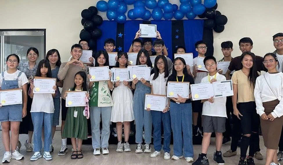 Chúc mừng bạn Dương Quỳnh Anh đã nhận thư mời nhập học Trại hè trường Anh ngữ Help