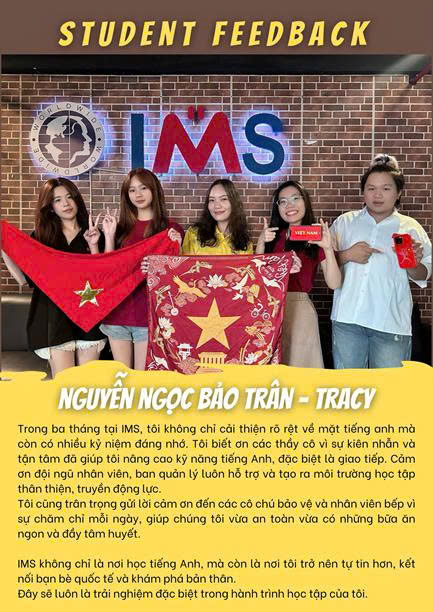 TRẠI HÈ TRƯỜNG ANH NGỮ IMS 2026