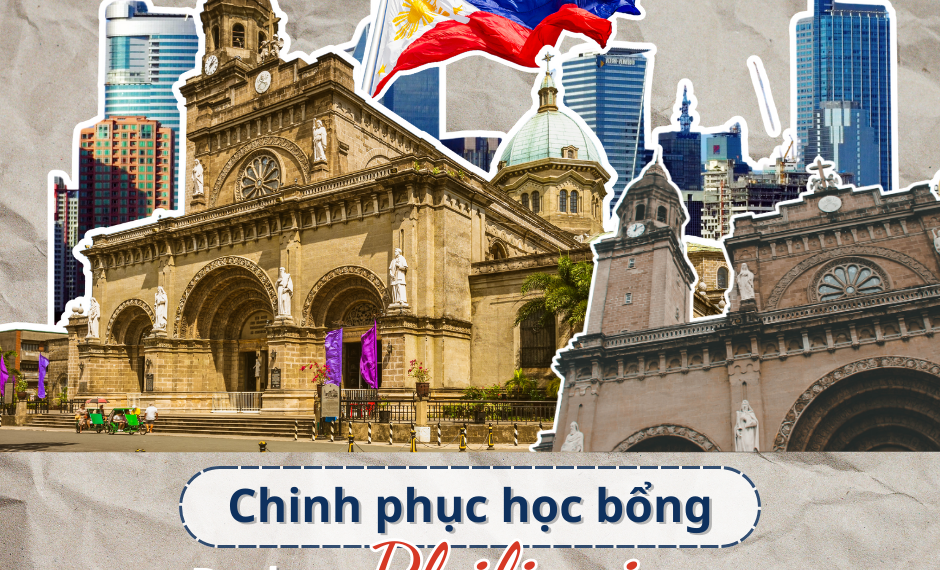 Tổng hợp chi phí và học bổng lên đến 50% khi du học Philippines 2026