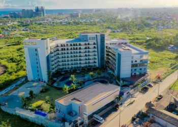 Toàn cảnh khuôn viên resort hiện đại của Trường Anh ngữ CIA