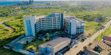 Toàn cảnh khuôn viên resort hiện đại của Trường Anh ngữ CIA