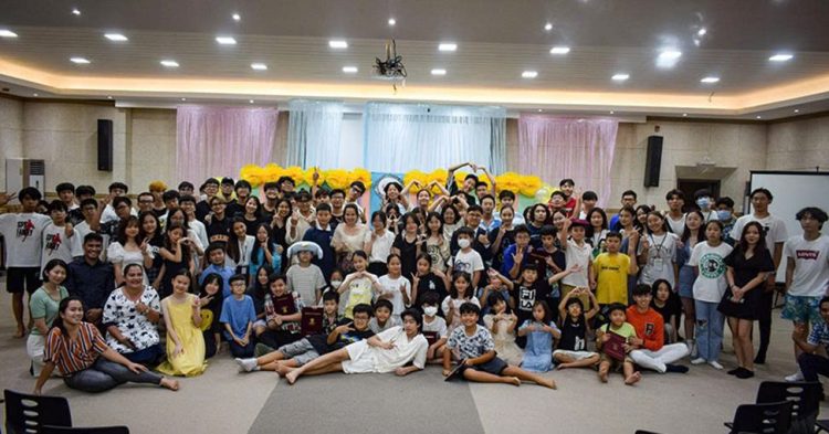 Buổi giao lưu đáng nhớ của học viên CIA Summer Camp