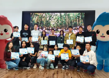 Trại hè tiếng Anh trường QQ English 2027