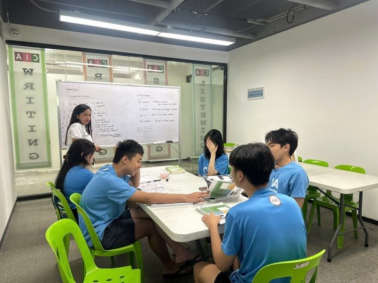 Trại hè tiếng Anh trường Anh ngữ CIA 2027