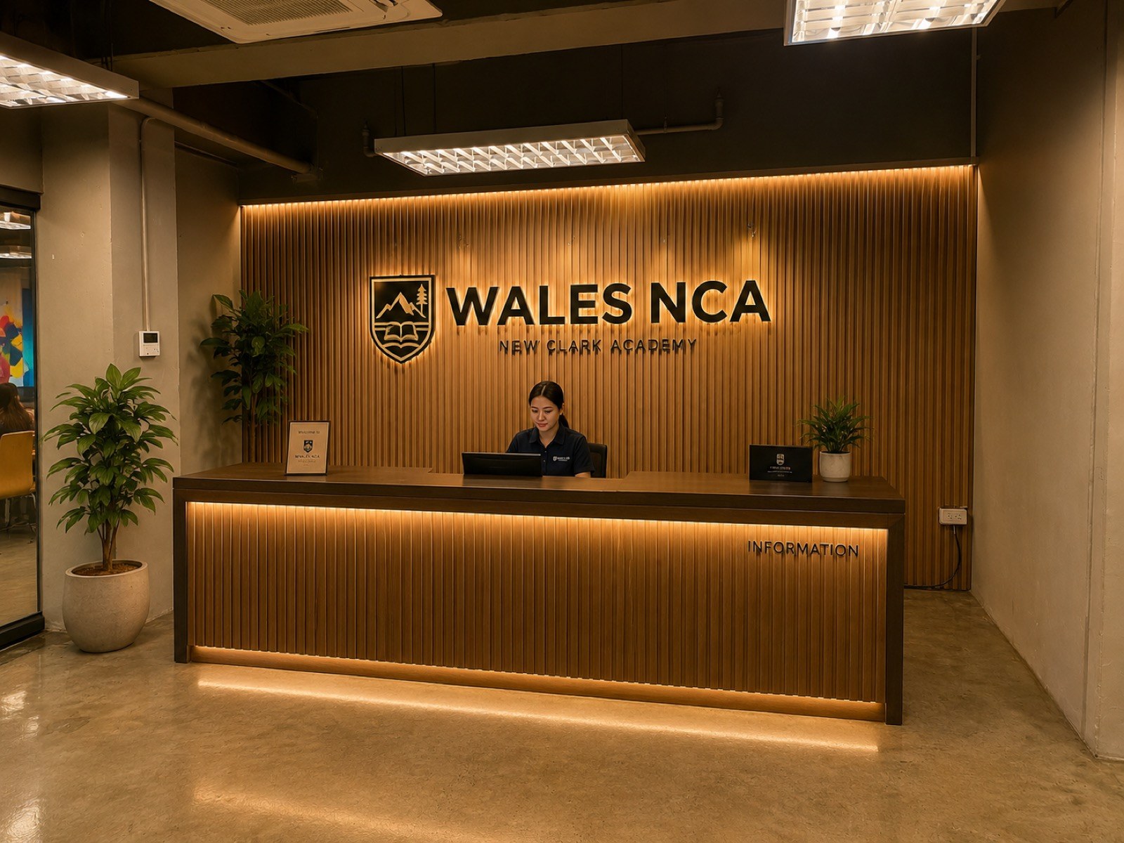 Cơ sở mới NCA khi học tiếng anh ở philippines