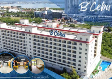 Khuôn viên Trường Anh ngữ B' Cebu, Philippines