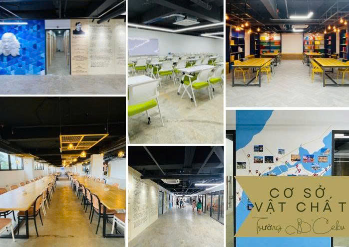 Cơ sở vật chất hiện đại của B' Cebu