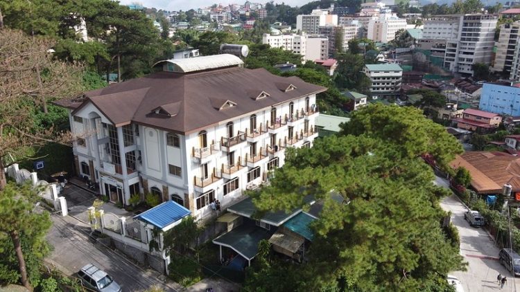 Khuôn viên Trường Anh ngữ BECI