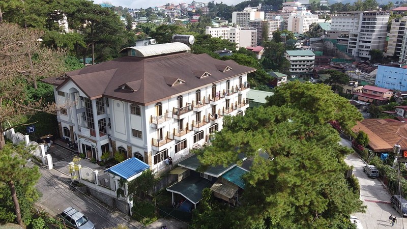 Khuôn viên Trường Anh ngữ BECI