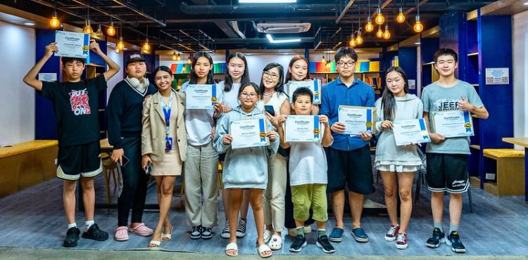 Học bổng du học Philipines tại trại hè B'Cebu