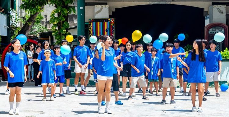 Các hoạt động tại trại hè philippines.